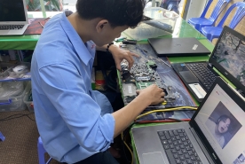 Dịch vụ bảo dưỡng vệ sinh sửa chữa pc, máy tính laptop lấy liền tại phước long b,tp.hcm