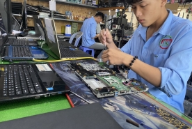 Dịch vụ vệ sinh máy tính laptop uy tín chất lượng phường phước bình quận 9