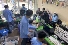 Vệ sinh laptop bảo dưỡng máy tính chất lượng,lấy liền phường tăng nhơn phú b quận 9,quận thủ đức |hcm