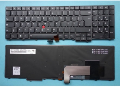 BÀN PHÍM LAPTOP LENOVO EDGE E531 E540 W540 W541 T540P T550 T560 P50S P70S L540
