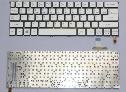 BÀN PHÍM LAPTOP ACER ASPIRE S7 S7-391, S7-392 (CÁP PHỤ NẰM Ở GÓC)