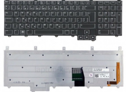 BÀN PHÍM LAPTOP DELL ALIENWARE M17X R1 R2 R3, M18X R1 R2