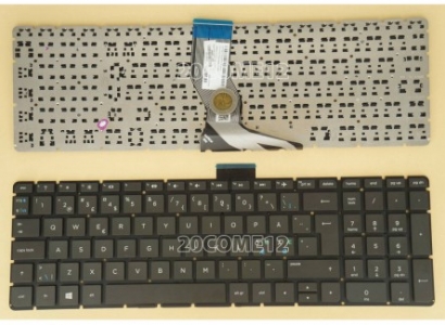 BÀN PHÍM LAPTOP HP 250 G6, 255 G6, ENVY X360 M6-W000, M6-AQ000, M6-AE000