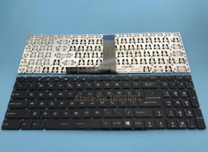 BÀN PHÍM LAPTOP MSI STEELSERIES CX62 CX72 GE62 GE72 GS60 GS70 GL62 GT62 GT72 GL62 GL72 WS60