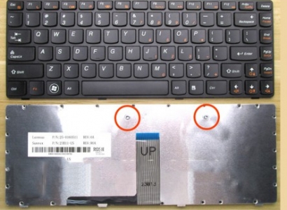 BÀN PHÍM LAPTOP LENOVO IDEAPAD Y400N-IFI, Y400N-ISE