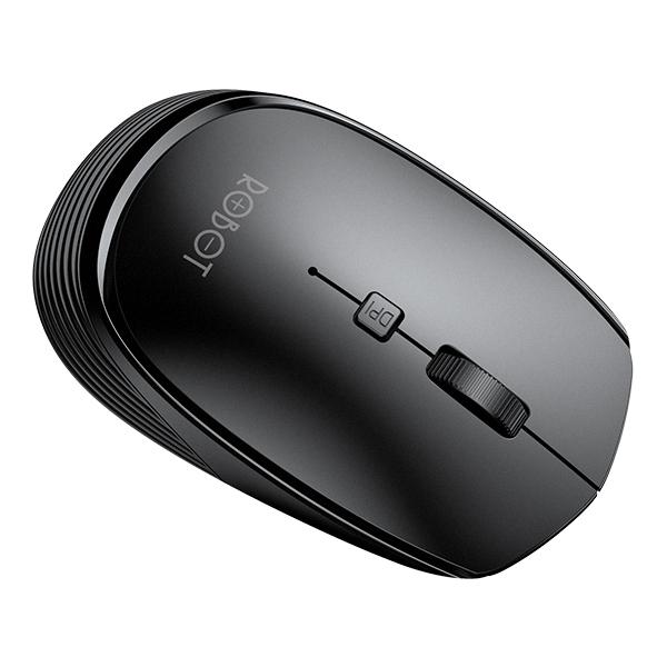 Chuột Robot không dây M205 2.4Ghz 1600 DPI màu đen M205 Bluetooth