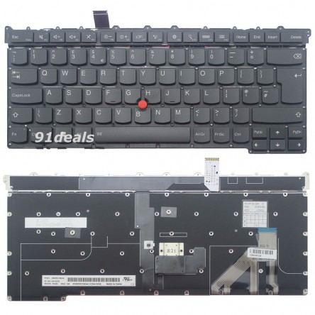 BÀN PHÍM LAPTOP LENOVO THINKPAD CARBON X1 GEN 3