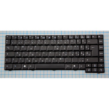 BÀN PHÍM LAPTOP ACER ASPIRE 2930 2930G 2930Z, TRAVELMATE 6293 – 6293 ĐEN