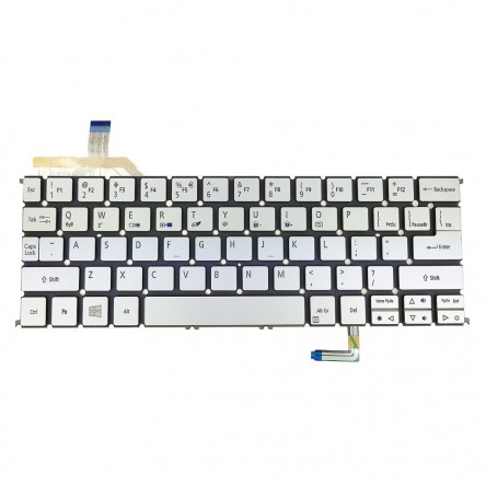 BÀN PHÍM LAPTOP ACER ASPIRE S7 S7-191, S7-192 (CÁP PHỤ NẰM DƯỚI NÚT DEL)