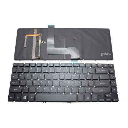BÀN PHÍM LAPTOP ACER ASPIRE ULTRABOOK M3 M3-481, M5 M5-481 CÓ ĐÈN