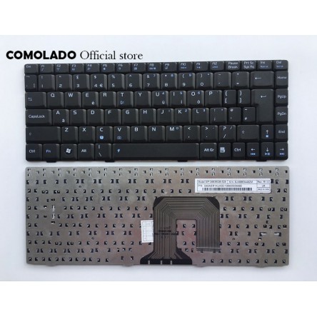 BÀN PHÍM LAPTOP ASUS F9 F9D F9E F9F F9J F9S F6 F6A F6E F6H F6S F6V