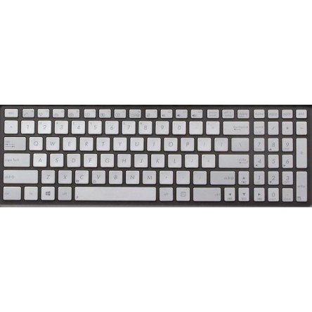 BÀN PHÍM LAPTOP ASUS Q500 Q500A TRẮNG