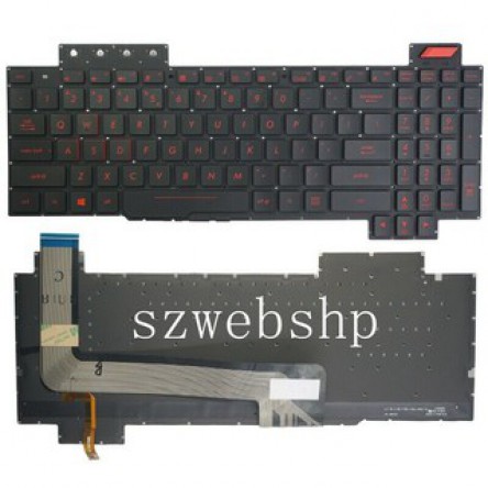 BÀN PHÍM LAPTOP ASUS ROG GL553 GL753 ZX553 FX753 ZX73 FZ53 FX553