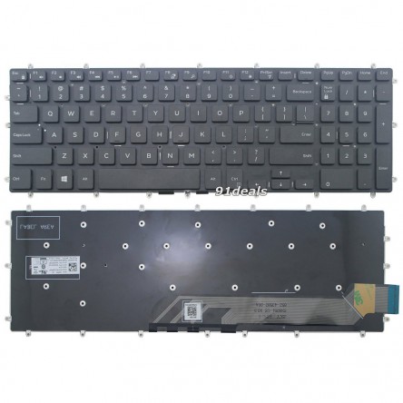 BÀN PHÍM LAPTOP DELL INSPIRON 15-5000 5565 5567 5568 5570 5575 5775, 15-7000 7566 7567 7577
