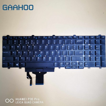 BÀN PHÍM LAPTOP DELL LATITUDE E5550 E5570 E5580, PRECISION 3520 7510 7520 7530 7720