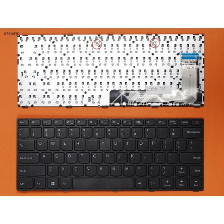 BÀN PHÍM LAPTOP LENOVO IDEAPAD 110-14, 110-14ISK CÁP GÓC