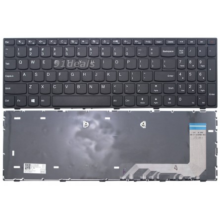 BÀN PHÍM LAPTOP LENOVO IDEAPAD 110-15ISK, 110-17ACL, 110-17IKB, 110-17ISK CÁP GÓC
