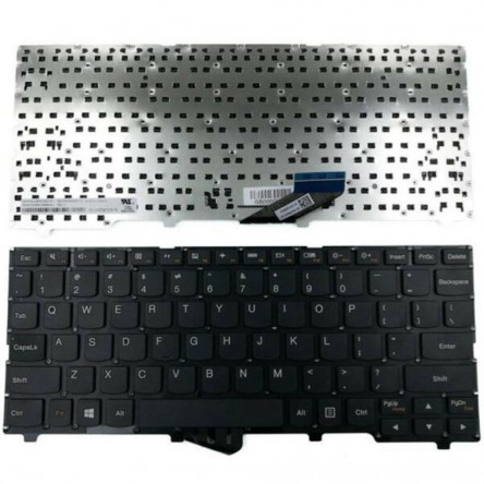 BÀN PHÍM LAPTOP LENOVO IDEAPAD 110S-11, 110S-11IBR ĐEN