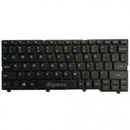 BÀN PHÍM LAPTOP LENOVO IDEAPAD 110S-11, 110S-11IBR ĐEN