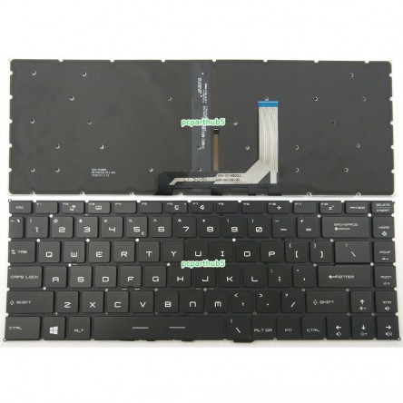 BÀN PHÍM LAPTOP MSI GS65 STEALTH GS65VR MS-16Q2